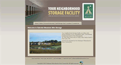 Desktop Screenshot of dakotahmeadowsstorage.com